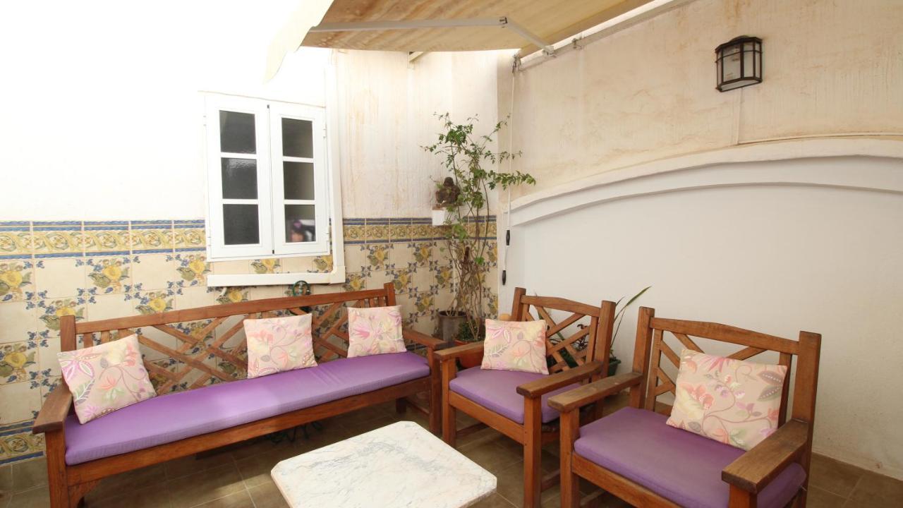 马拉加Del Parque Flats Alamos Terraza公寓 外观 照片