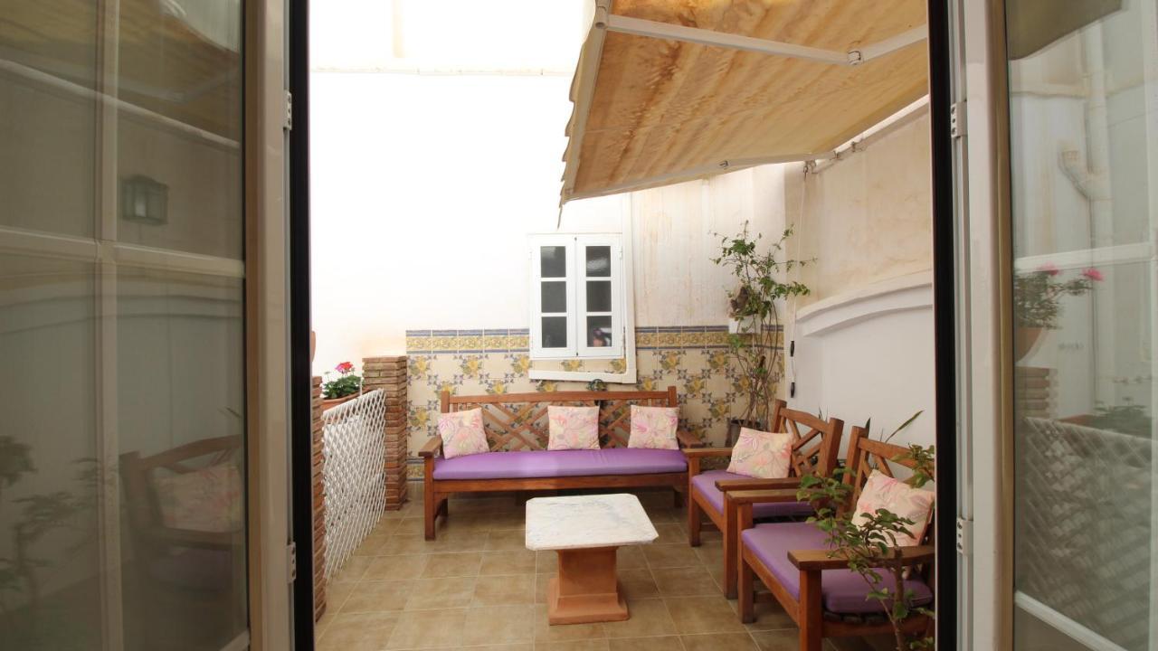 马拉加Del Parque Flats Alamos Terraza公寓 外观 照片