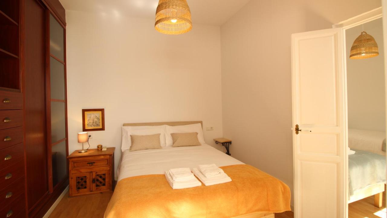 马拉加Del Parque Flats Alamos Terraza公寓 外观 照片