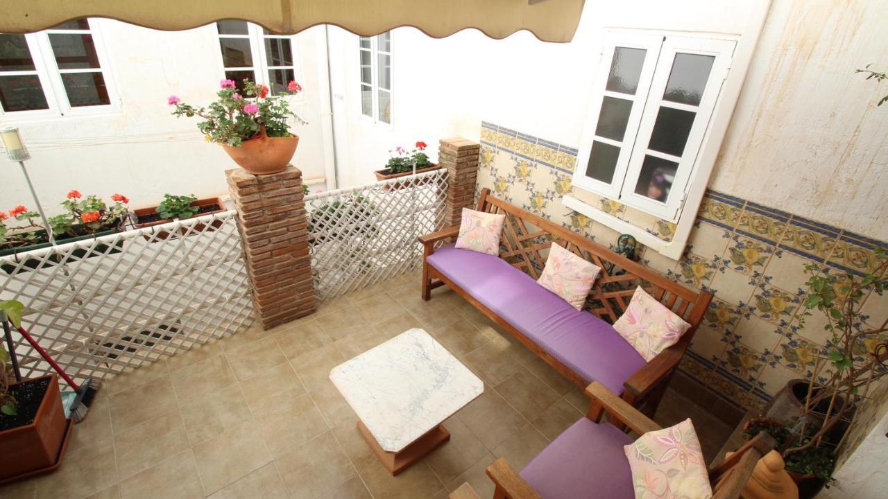 马拉加Del Parque Flats Alamos Terraza公寓 外观 照片