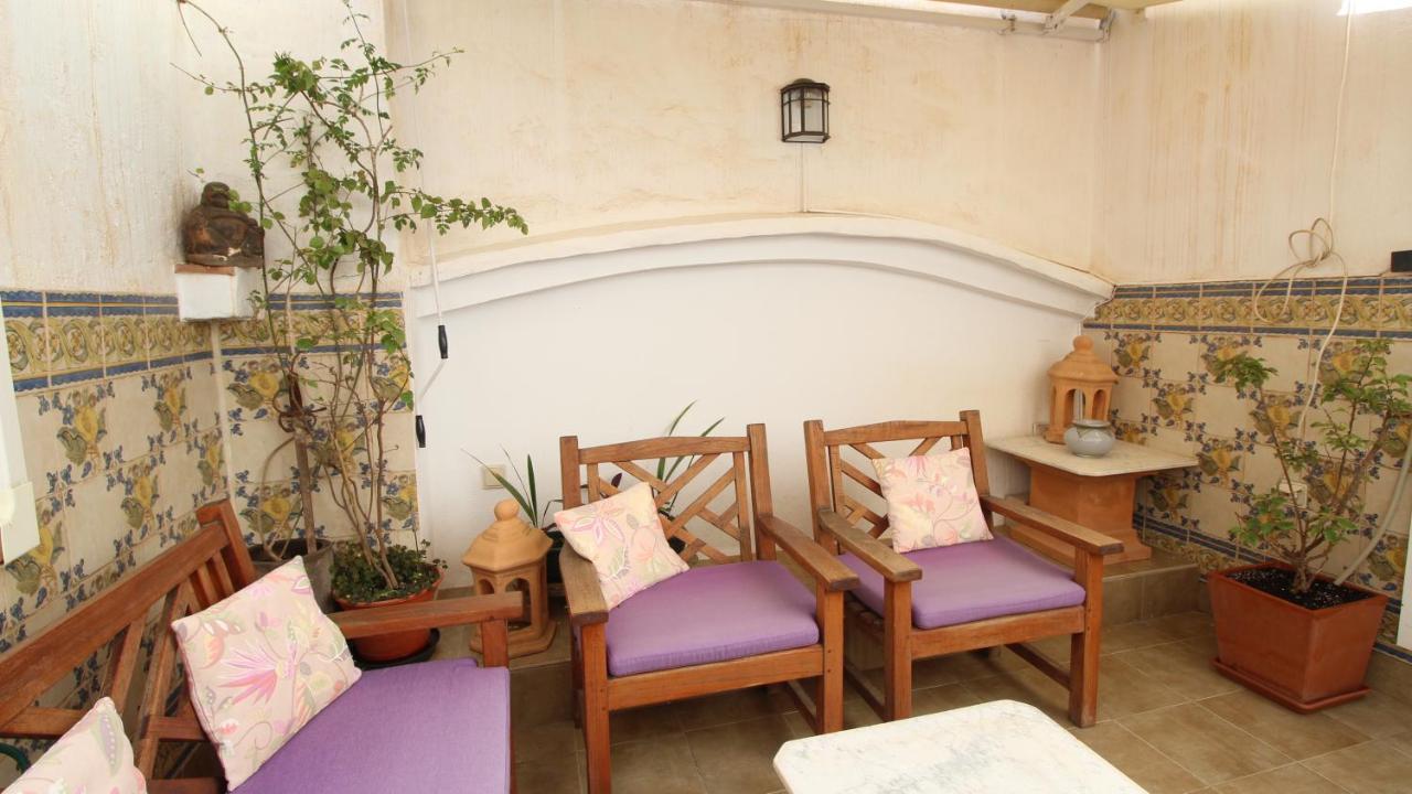 马拉加Del Parque Flats Alamos Terraza公寓 外观 照片